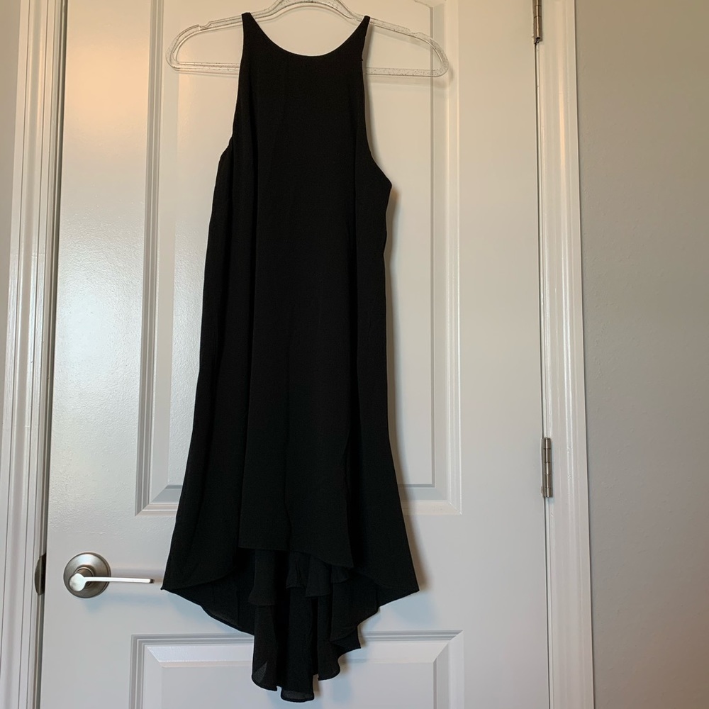 Mossimo midi black dress